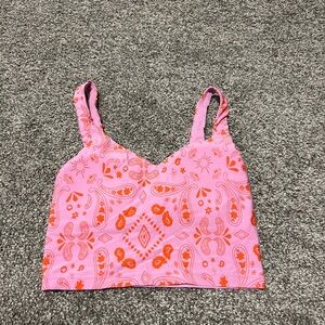 OFFLINE By Aerie Real Me Low Key Longline Sports Bra